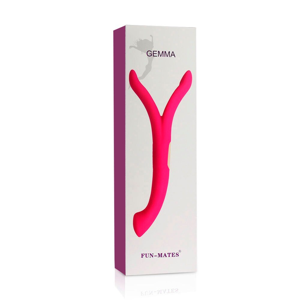 LEVETT Gemma Y dildo rung đa điểm clit G-spot 