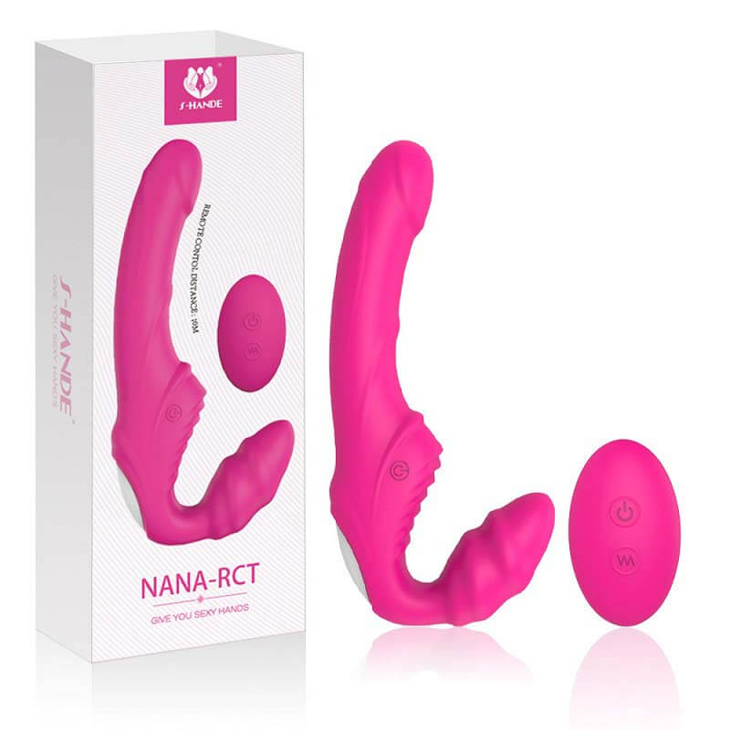 SHD Nana Dual Stimulator Vacuum Ejaculation 