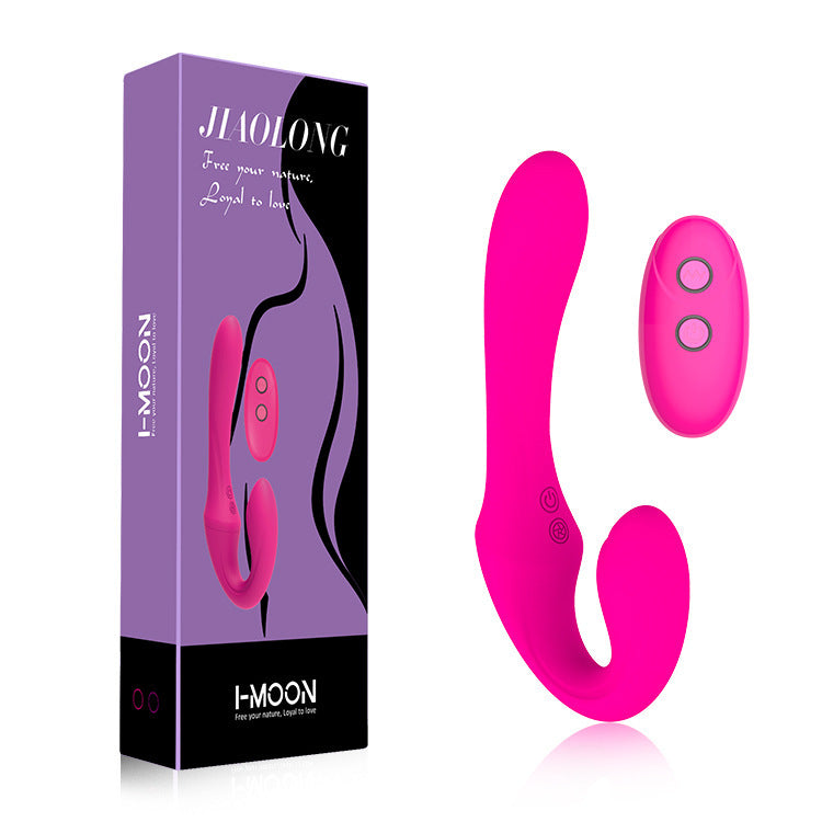 Jiaolong Rung Đôi G-Spot Sạc Pin Đa Năng 