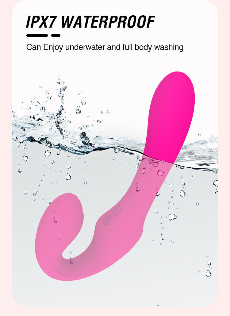 Jiaolong Rung Đôi G-Spot Nữ Đa Khoái Cực