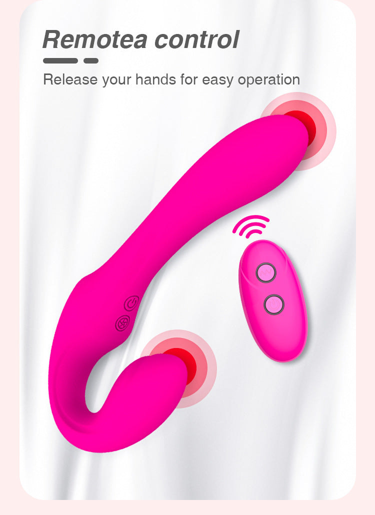 Jiaolong Rung Đôi G-Spot Nữ Đa Khoái Cực