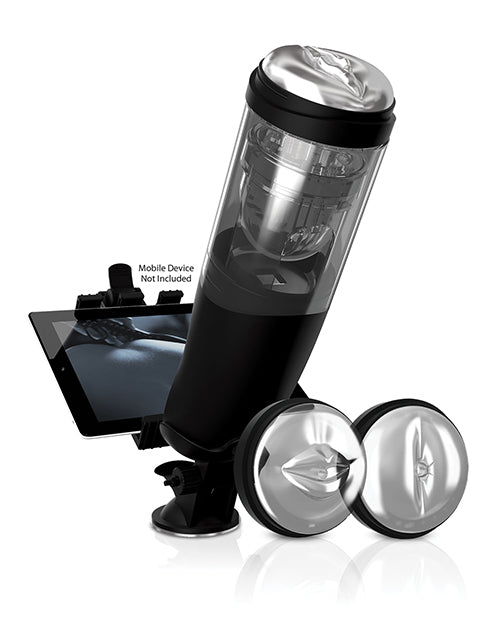 PDX Elite Mega Bator tự động xoay đâm hands-free đỉnh cao 