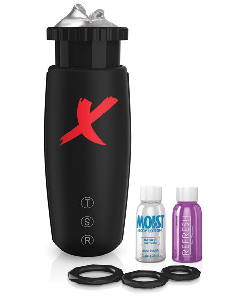 PDX Elite Moto Bator Suction Thrust Hands-Free 