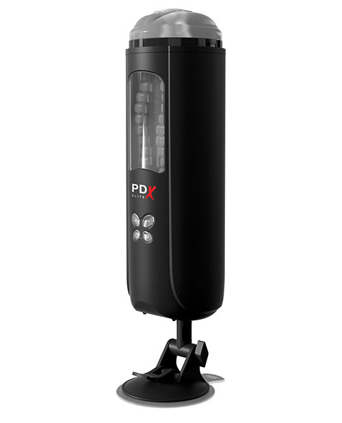 PDX Elite Ultimate Milker xoay siết hút shaft cực khoái đỉnh cao 