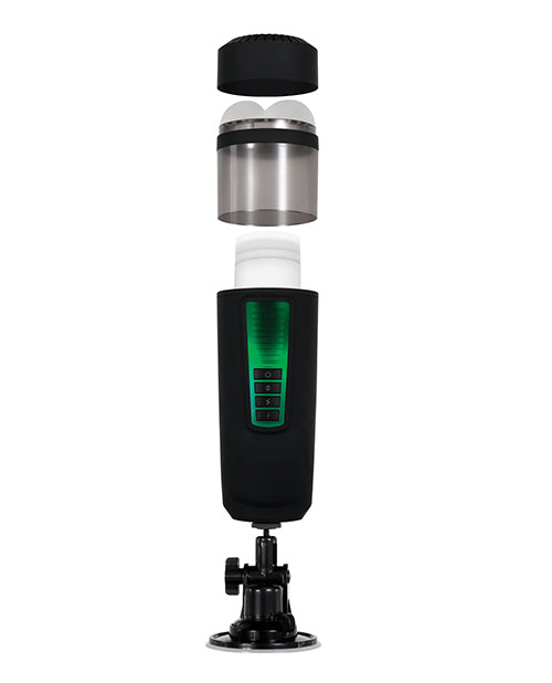 Gender X Bottle Stroker Thrust Spin Âm Thanh Đỉnh Cao 