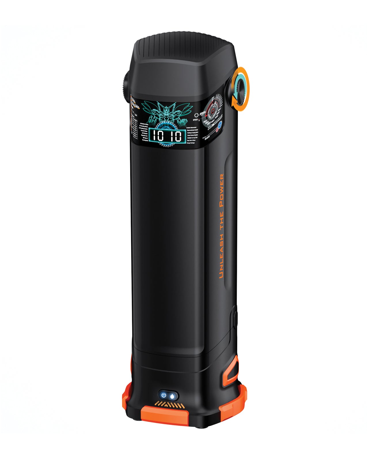 Titan Thrusting Masturbator Rung Đâm Tay Không Thực Tế 