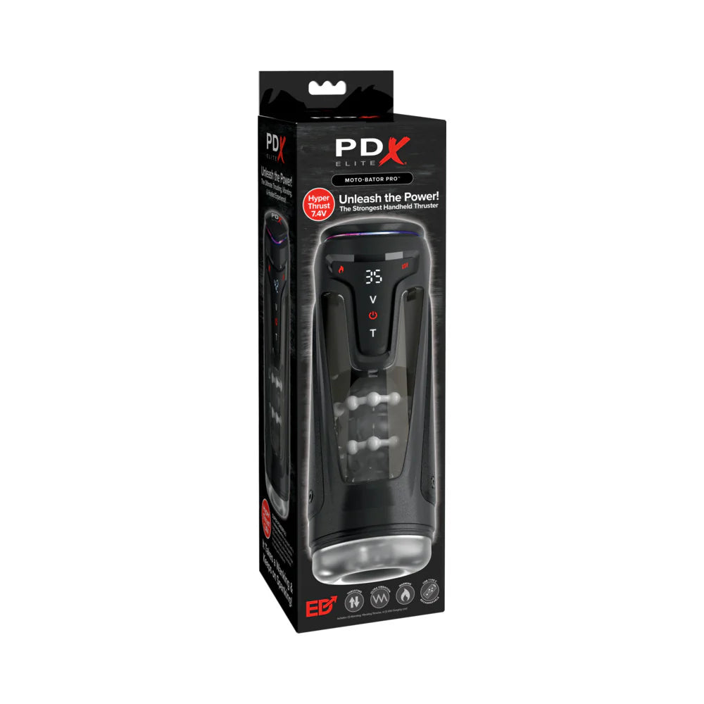 PDX Elite Moto-Bator Pro Stroker Rung Nóng 