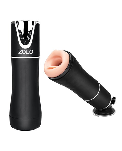 ZOLO Auto Blowjob Hút Thật Máy Khoái Cực Đỉnh 