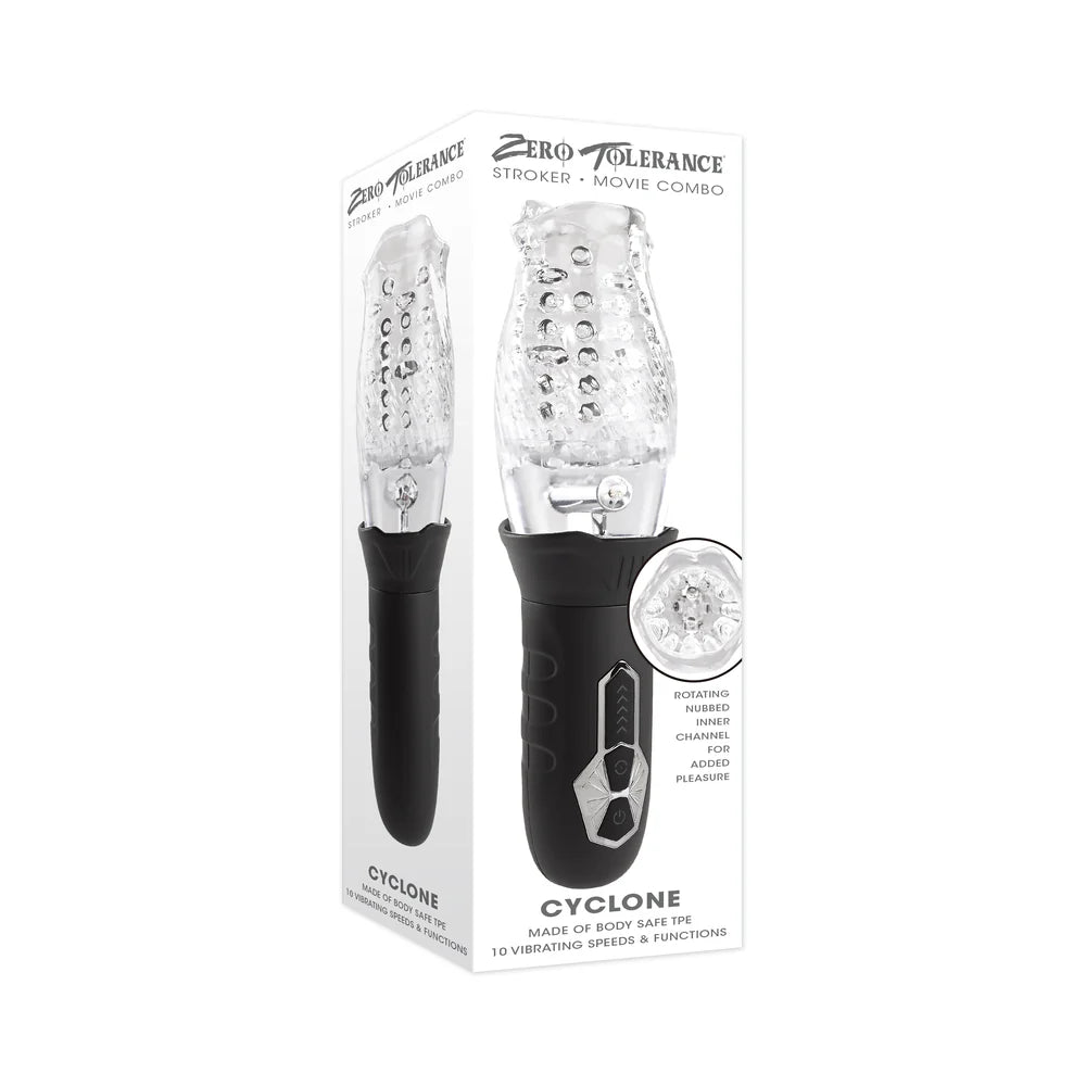 Zero Tolerance Cyclone Stroker Quay Rung Điên Rồ 