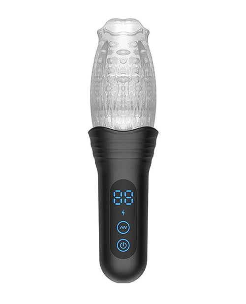 Male Rose Pro - Máy Tuổi Thủ Đâm Xoay Rung Siêu Thật 