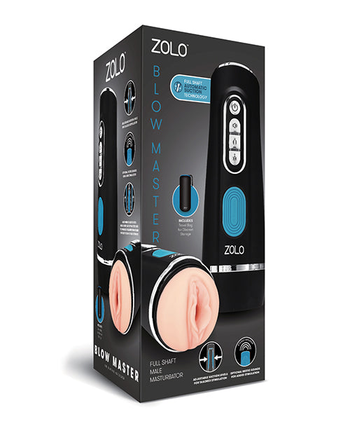 ZOLO Blow Master hút toàn thân điều chỉnh rib gân sướng 
