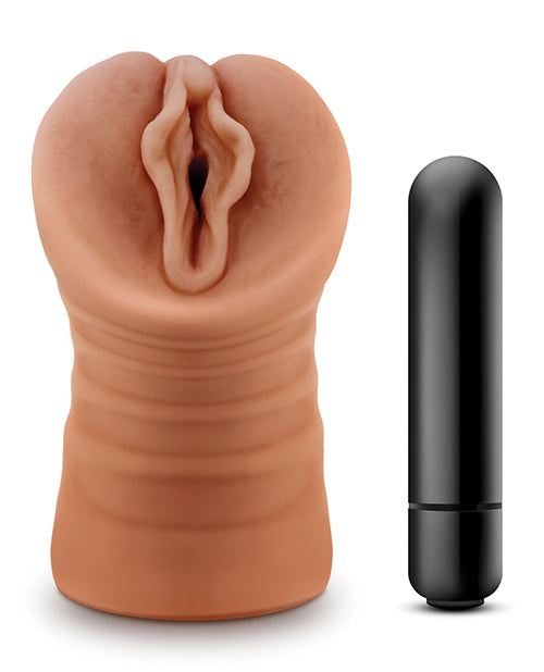 Sofia Pocket Stroker Rung Ribbed Siêu Mềm Đỉnh Cao 
