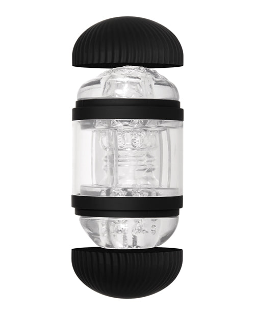 Zero Tolerance Double Decker stroker 2 lỗ thực tế 