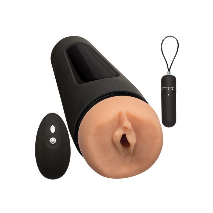 Main Squeeze Vibro Pussy ULTRASKYN rung 9 mức 