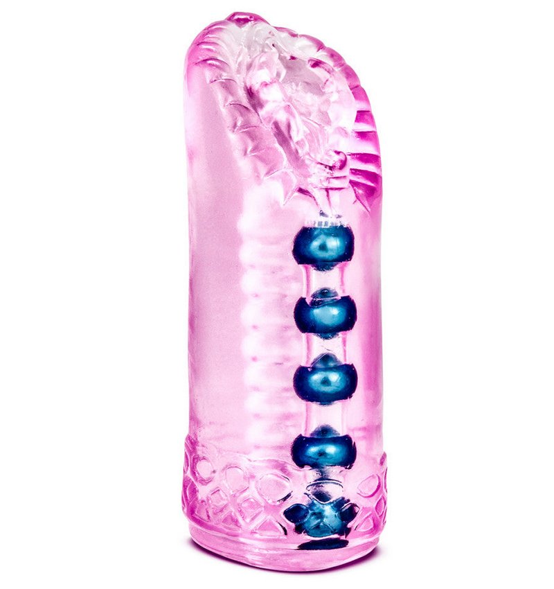 Blush Sexy Snatch Masturbator TPE Siêu Mềm Rãnh Kích Thích 