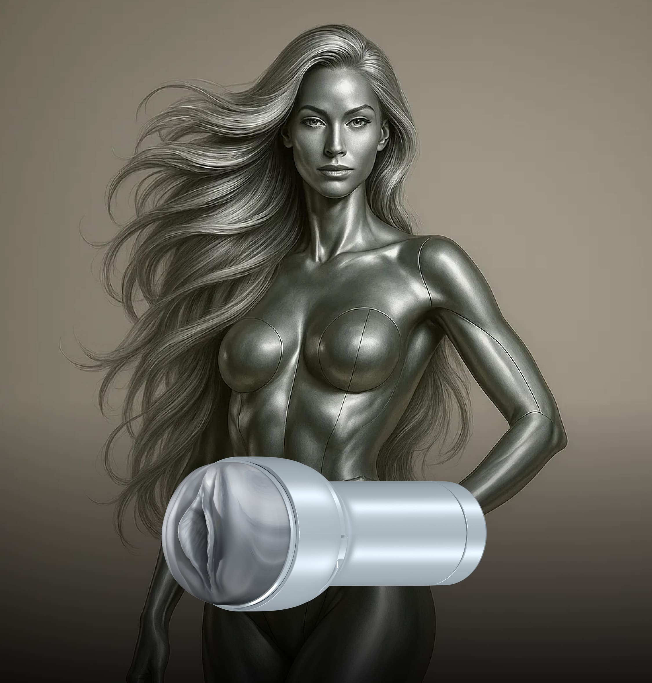Kiiroo FeelArgenta Stroker Ngân Hà Siêu Dâm 