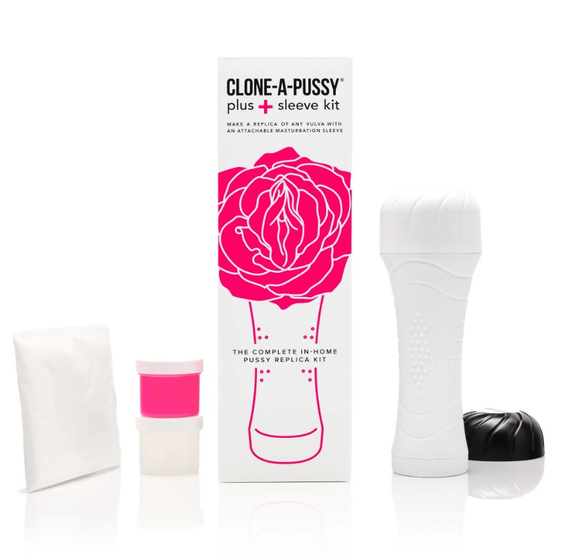 Clone-A-Pussy Kit Làm Âm Đạo Cá Nhân Siêu Thật 