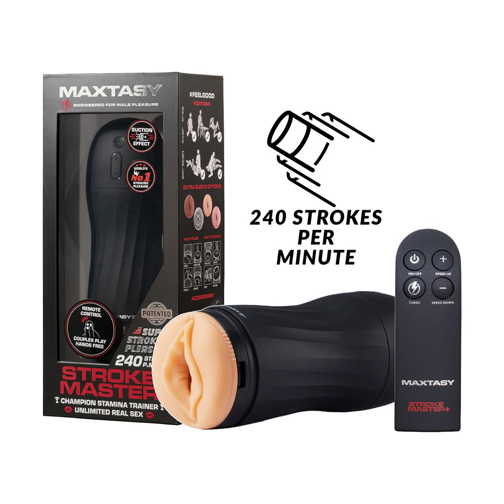 Maxtasy Stroke Master Rung Xa Siêu Thực Tế 