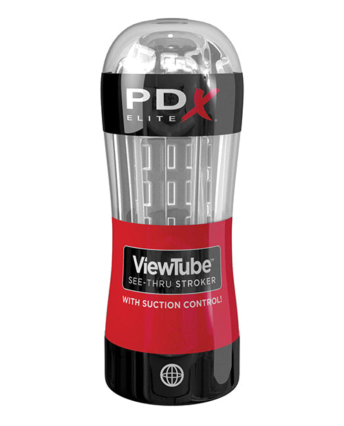 PDX Elite ViewTube Stroker Trong Suốt Xem Action 