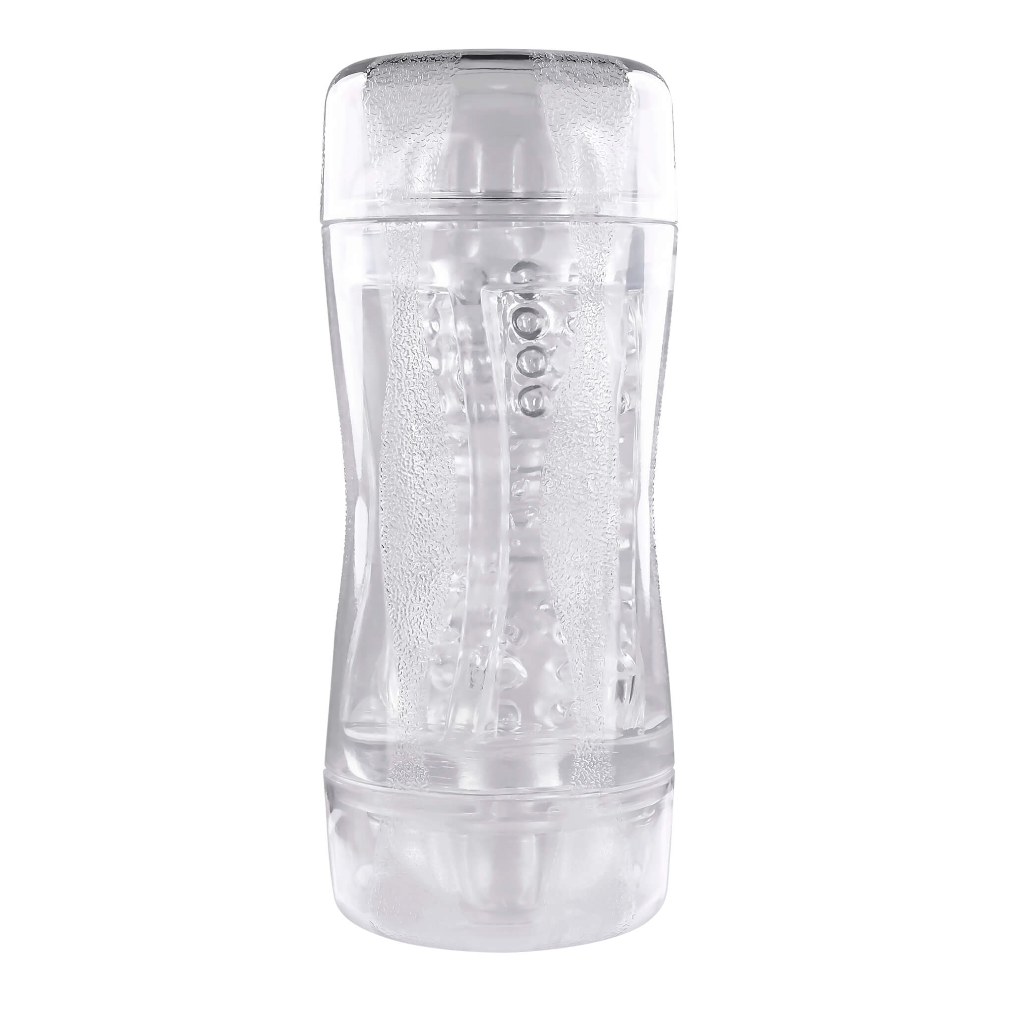 Gender X double stroker trong suốt chọn lỗ 