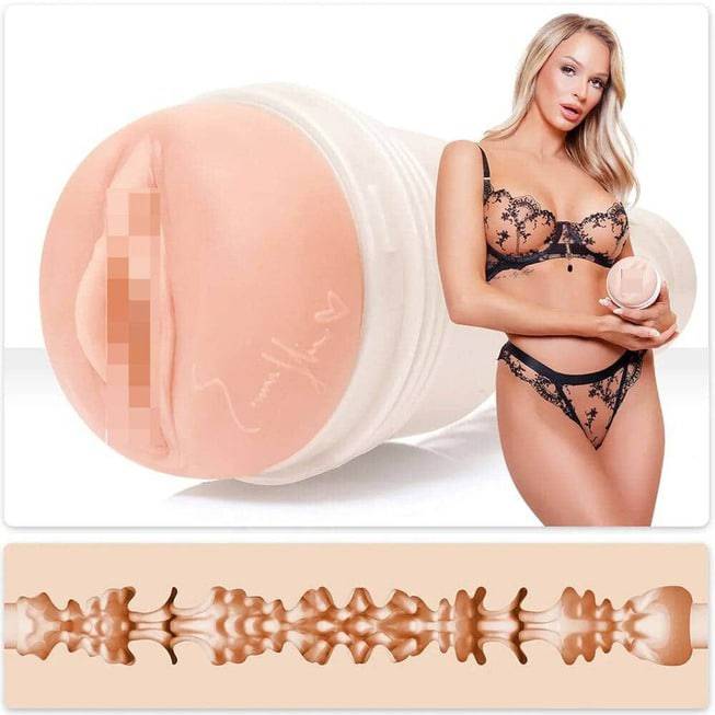 Fleshlight Emma Hix Syrup Vagina Thực Tế 25cm 