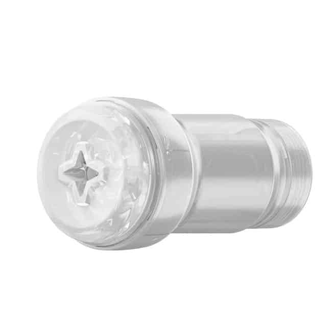 Kiiroo Feel Pocket Crystal Stroker TPE Thực Tế Siêu Mịn 