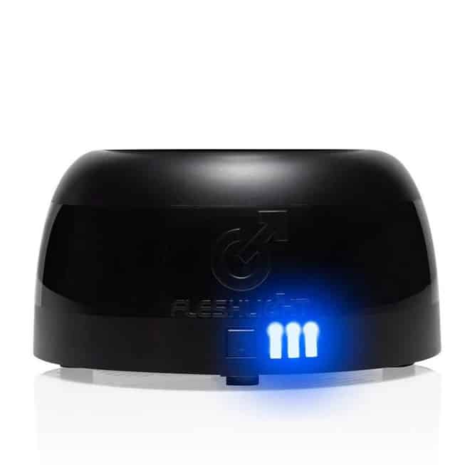 Máy sấy tự động Fleshlight Air đen khô nhanh tiện lợi 