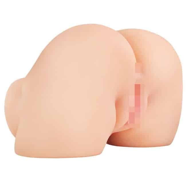 PipeDream Shake Ass torso rung TPE mông rung 