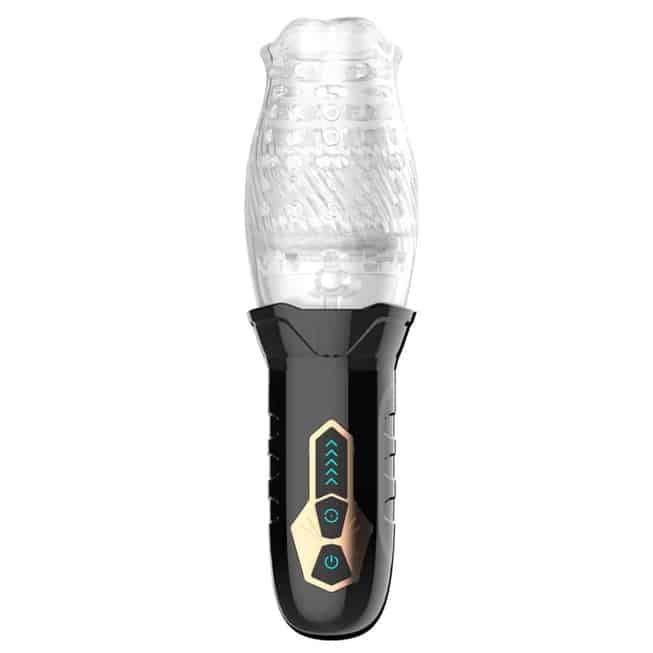 Secwell SW1067 Rotating Masturbator Đen Tự Động 