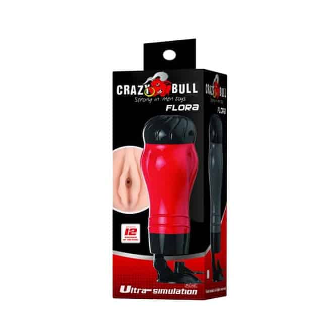 Baile Crazy Bull Flora Masturbator Rung Đỏ Thực Tế