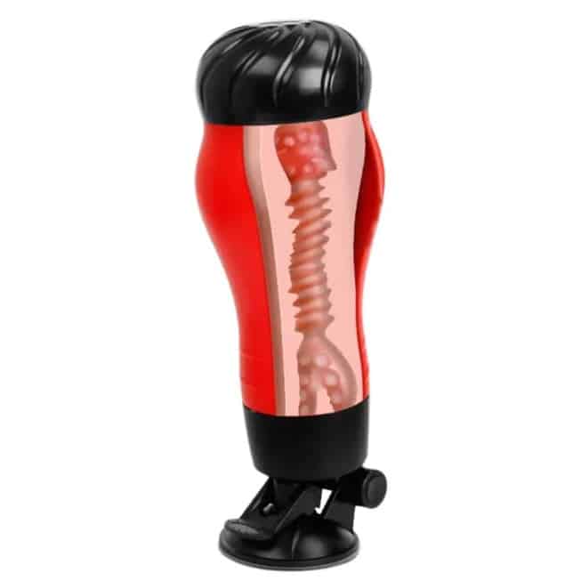 Baile Crazy Bull Flora Masturbator Rung Đỏ Thực Tế