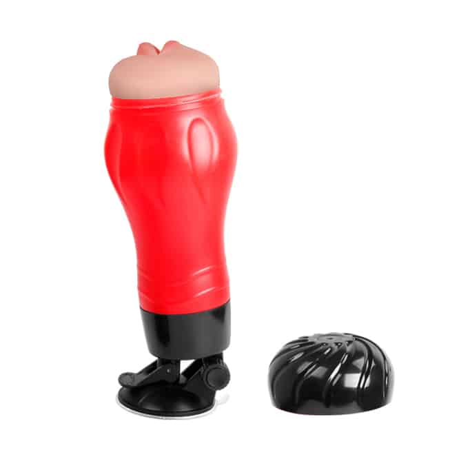 Baile Crazy Bull Flora Masturbator Rung Đỏ Thực Tế