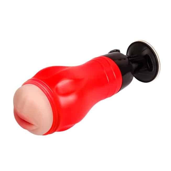 Baile Crazy Bull Flora Masturbator Rung Đỏ Thực Tế