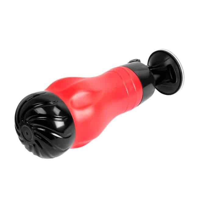 Baile Crazy Bull Flora Masturbator Rung Đỏ Thực Tế