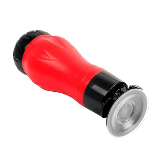 Baile Crazy Bull Flora Masturbator Rung Đỏ Thực Tế