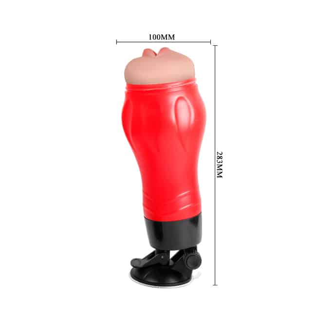 Baile Crazy Bull Flora Masturbator Rung Đỏ Thực Tế