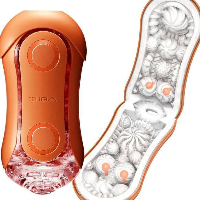 Masturbator Tenga Flip Orb Cam Nắng Chiều Thỏa Mãn Mạnh