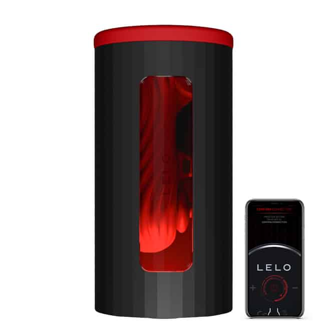 masturbator Lelo F1S V3 cảm ứng đỏ app điều khiển