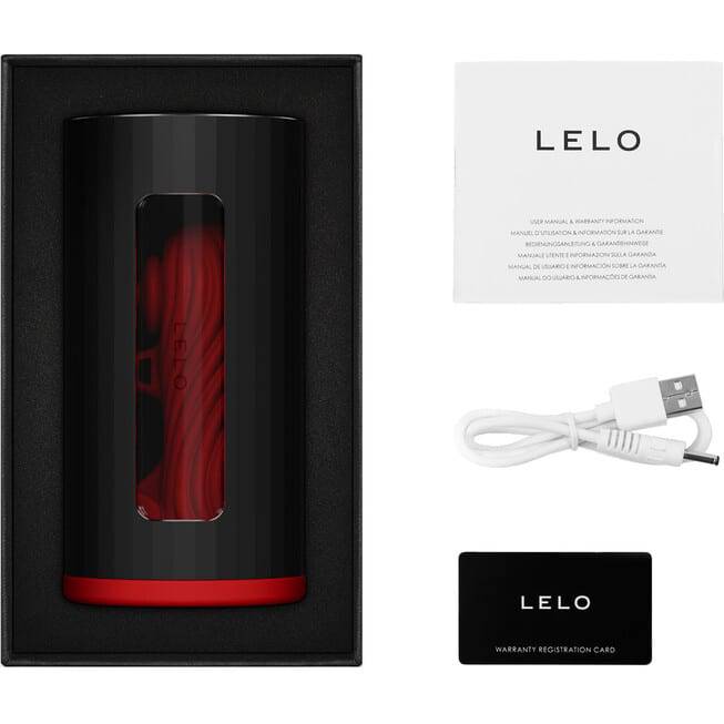 masturbator Lelo F1S V3 cảm ứng đỏ app điều khiển