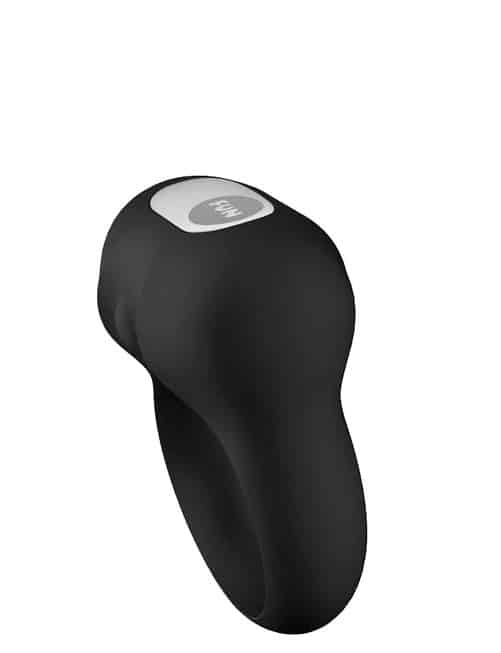 Fun Factory Steady Ring Đen 3cm Rung Ổn Định Mạnh