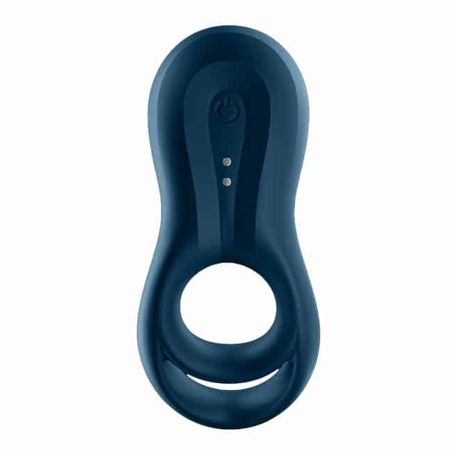 Satisfyer Epic Duo Vòng Rung App Xanh Siêu Mạnh Mẽ