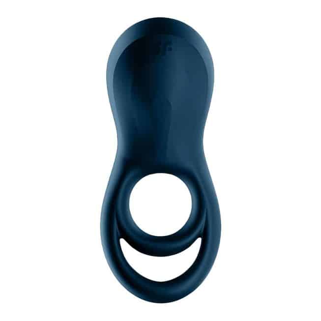 Satisfyer Epic Duo Vòng Rung App Xanh Siêu Mạnh Mẽ