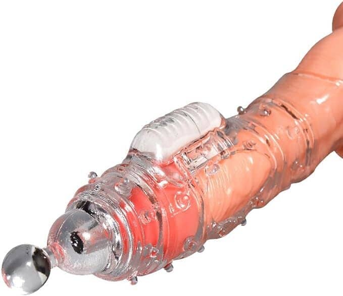Nasádka 4SexDream Rung 19cm Tăng Size Thực Tế Bí Quyết