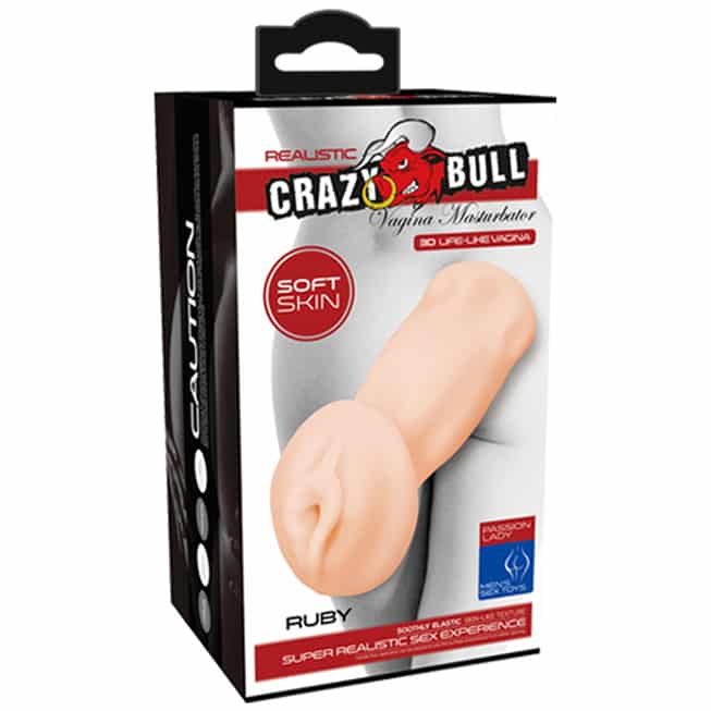 Baile Crazy Bull Ruby Pussy Masturbator Thực Tế Sống Động