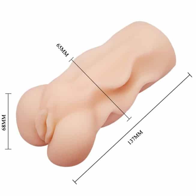 Baile BM-009155N Masturbator Vagina Nhỏ Mềm Như Thật