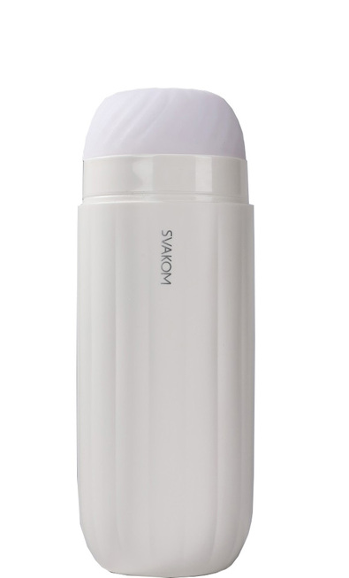 Svakom Sam Mút Tự Động Masturbator Trắng 23.5cm