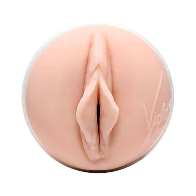 Fleshlight Violet Myers Waifu - Masturbator âm đạo TPE trắng siêu thực
