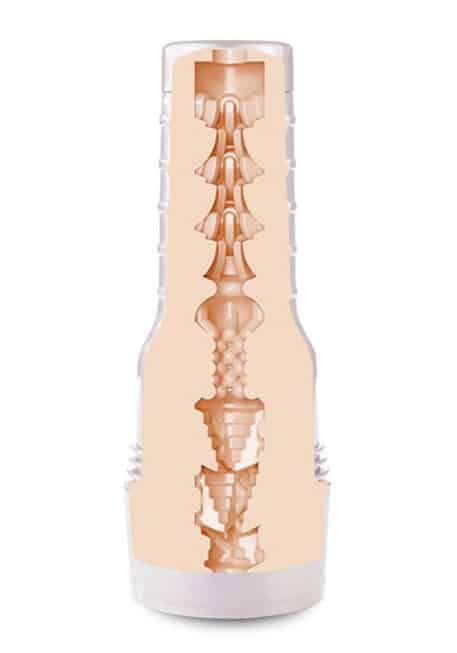 Fleshlight Violet Myers Waifu - Masturbator âm đạo TPE trắng siêu thực