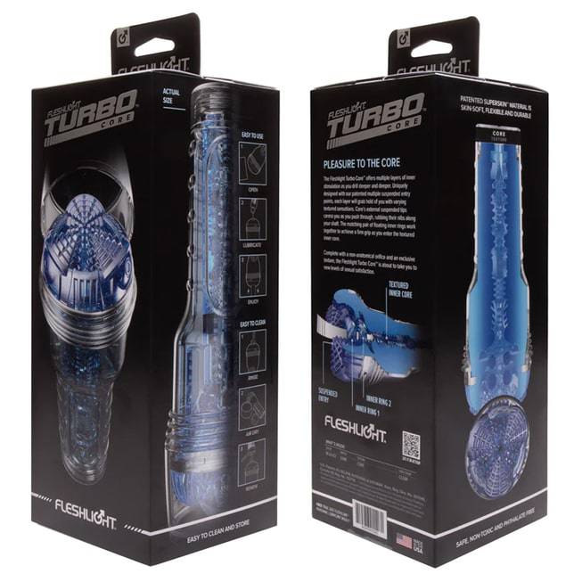 Fleshlight Turbo Blue Ice Trong Siêu Mạnh