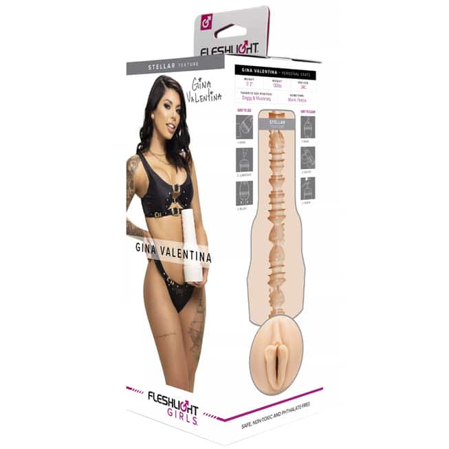 Fleshlight Gina Valentina Stellar Mô Phỏng Siêu Thực